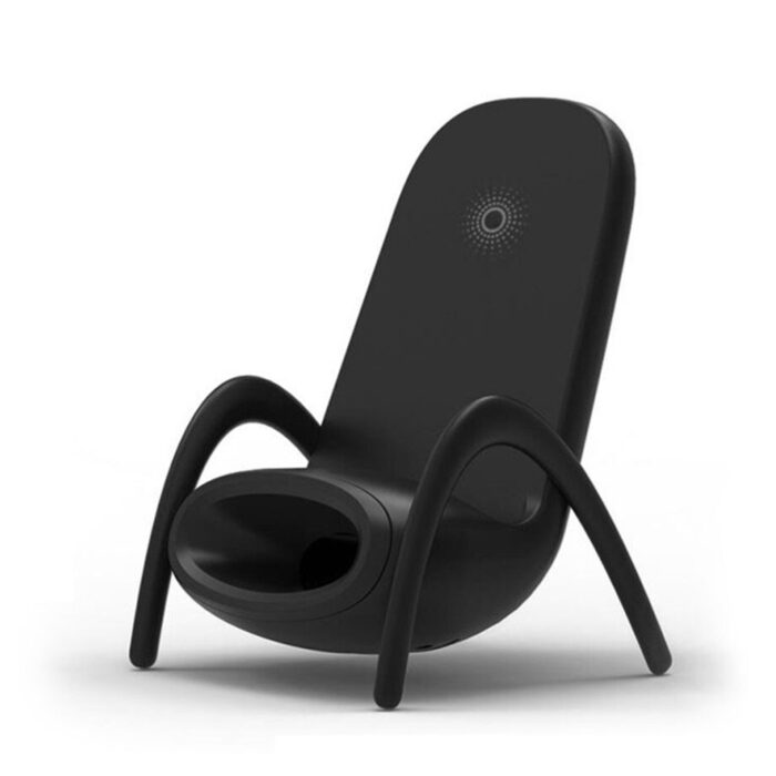 SUPPORTO DA TAVOLO CARICABATTERIE WIRELESS SENZA FILI FC08-15W