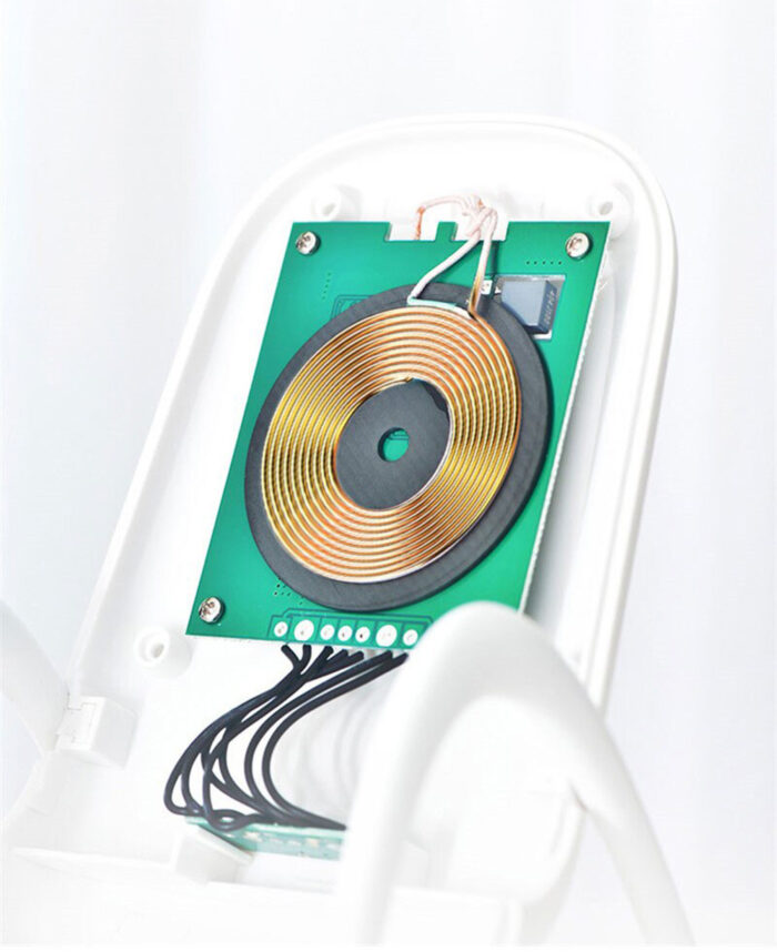 SUPPORTO DA TAVOLO CARICABATTERIE WIRELESS SENZA FILI FC08-15W - immagine 3